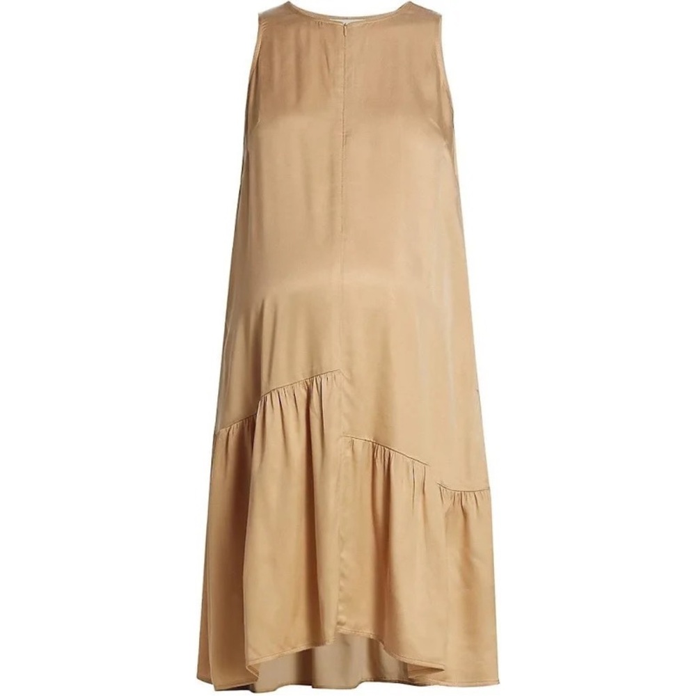 NWOT emilia george violette satin maternity/nursing dress